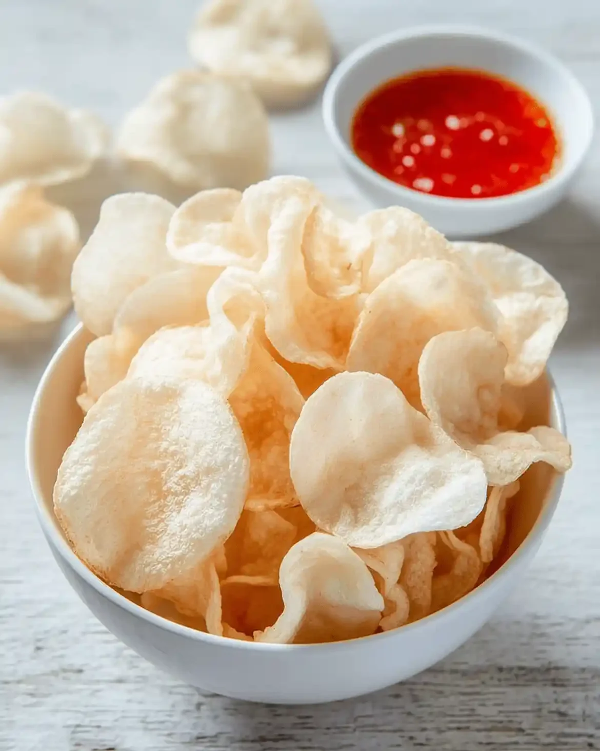 Chips Crevettes Airfryer