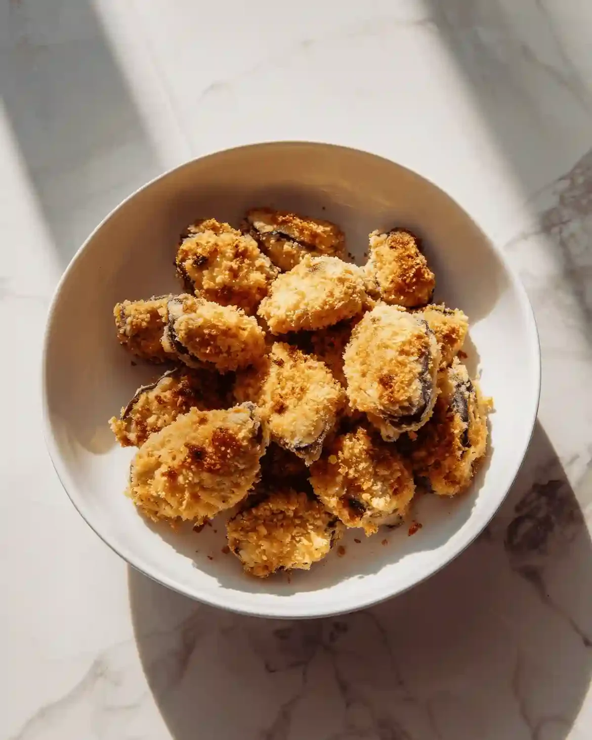 Huîtres frites au Airfryer Huitres Frites Airfryer