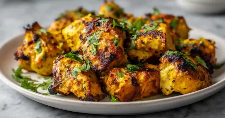 Poulet tikka au Airfryer Poulet Tikka Airfryer