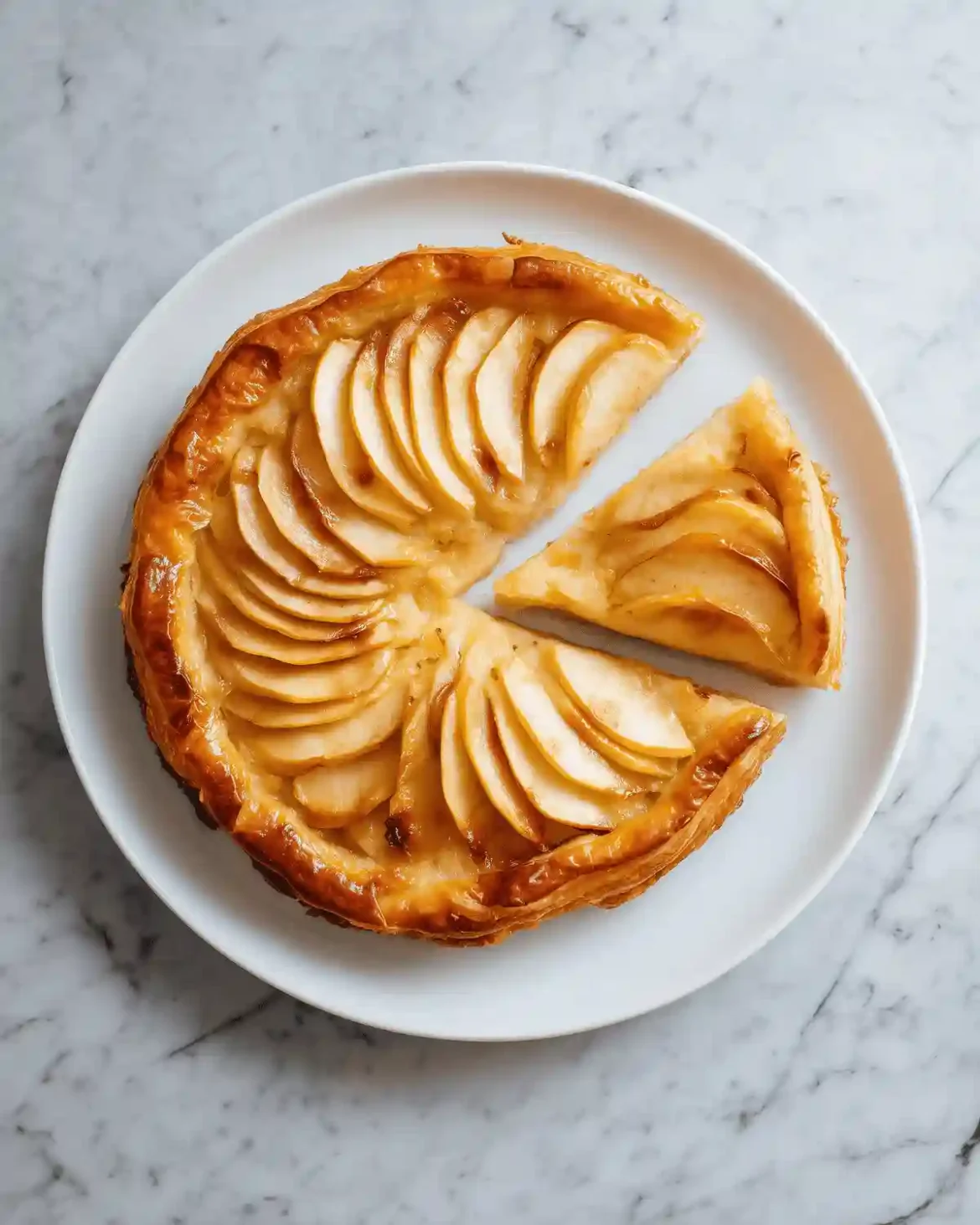 Tarte aux pommes au Airfryer Tarte Aux Pommes Airfryer