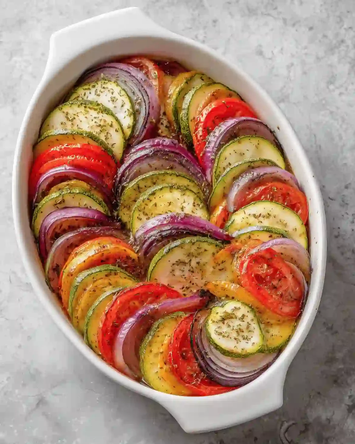 Tian de légumes au Airfryer Tian Legumes Airfryer