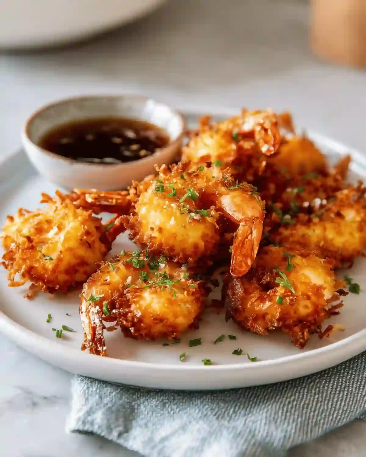 Beignets de crevettes au Airfryer Beignets Crevettes Airfryer