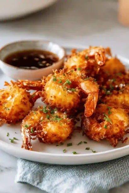 Beignets Crevettes Airfryer