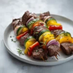 Brochettes Boeuf Airfryer