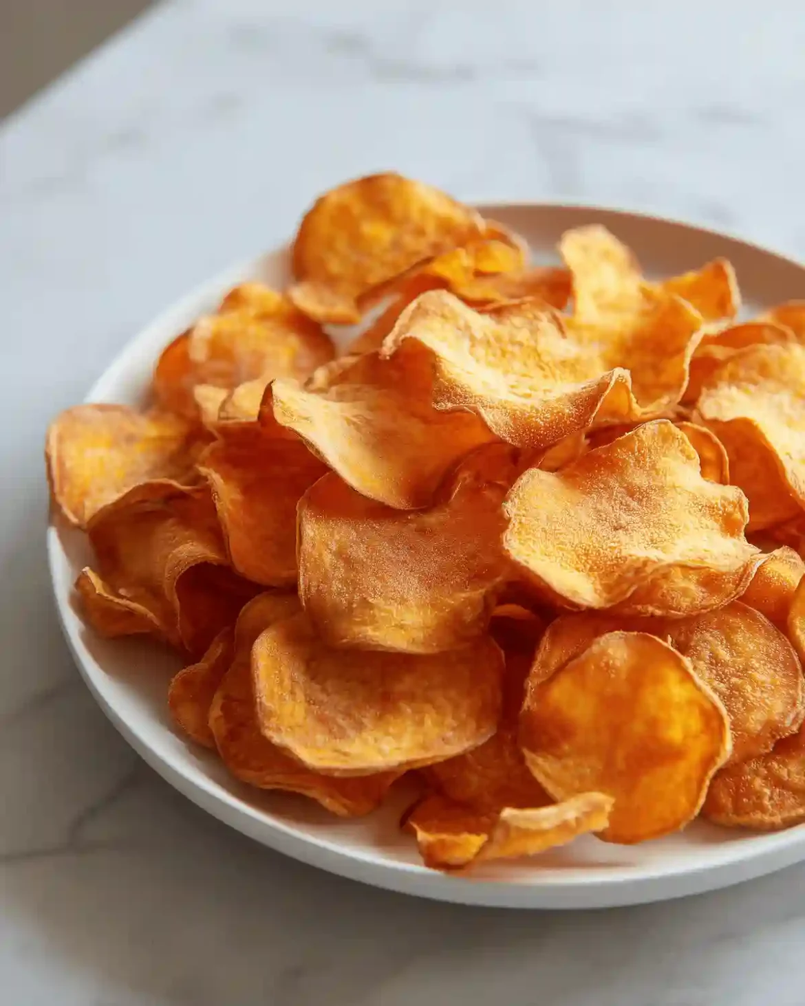 Chips de patate douce au Airfryer Chips Patate Douce Airfryer