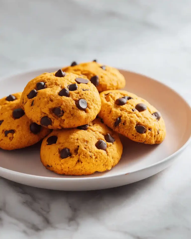 Cookies Citrouille Airfryer