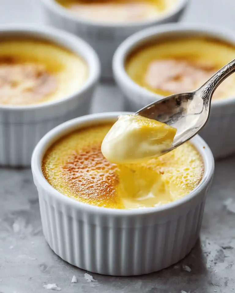 Crème aux œufs au Airfryer Creme Oeufs Airfryer