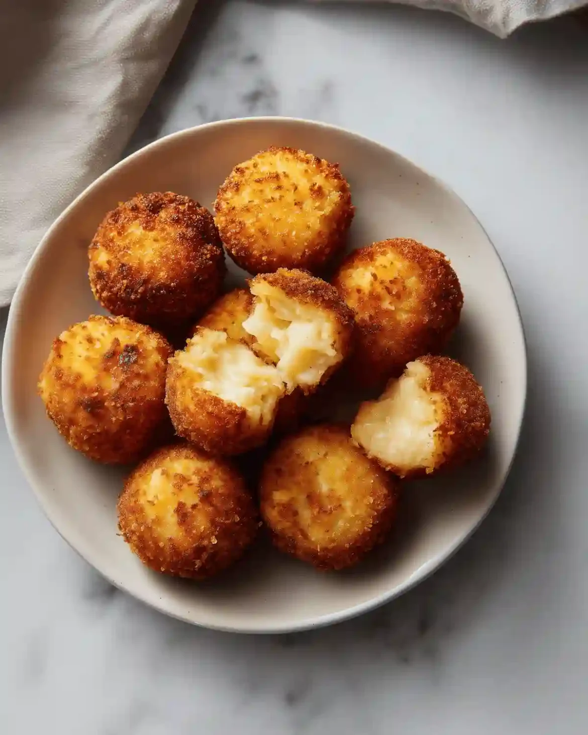 Croquettes de pommes de terre au fromage au Airfryer Croquettes Pommes De Terre Fromage Airfryer