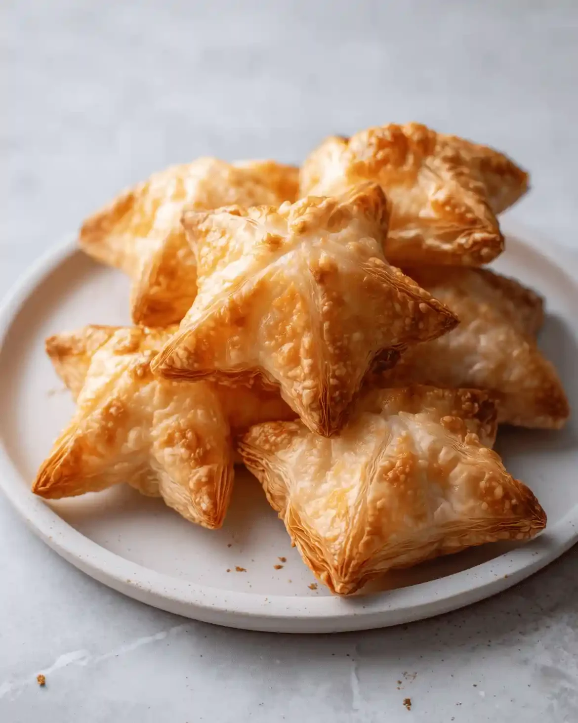 Feuilletés étoiles au fromage au Airfryer Feuilletes Etoiles Fromage Airfryer