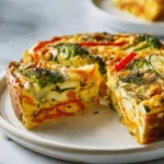 Frittata Legumes Airfryer