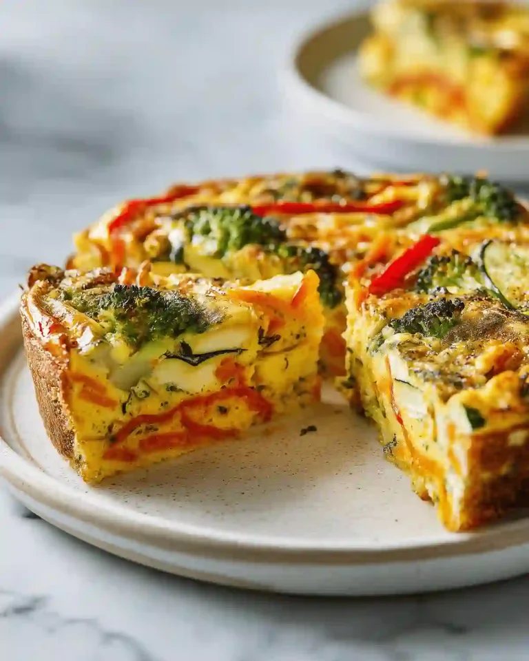 Frittata Legumes Airfryer