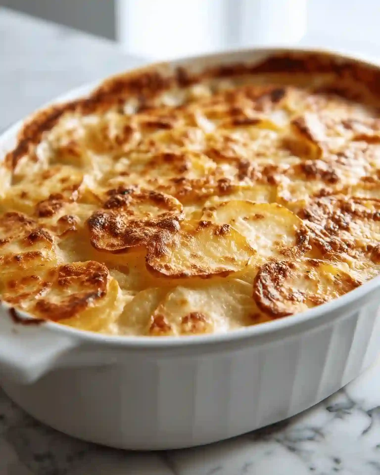 Gratin Dauphinois Airfryer