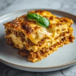 Lasagnes Bolognaise Airfryer