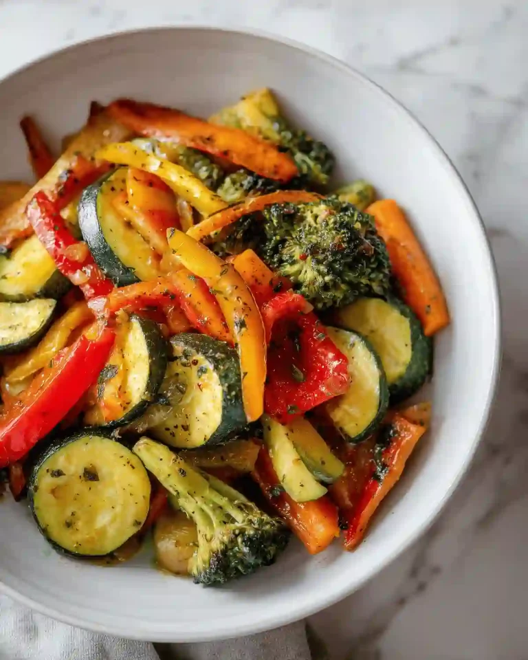 Legumes Sautes Airfryer