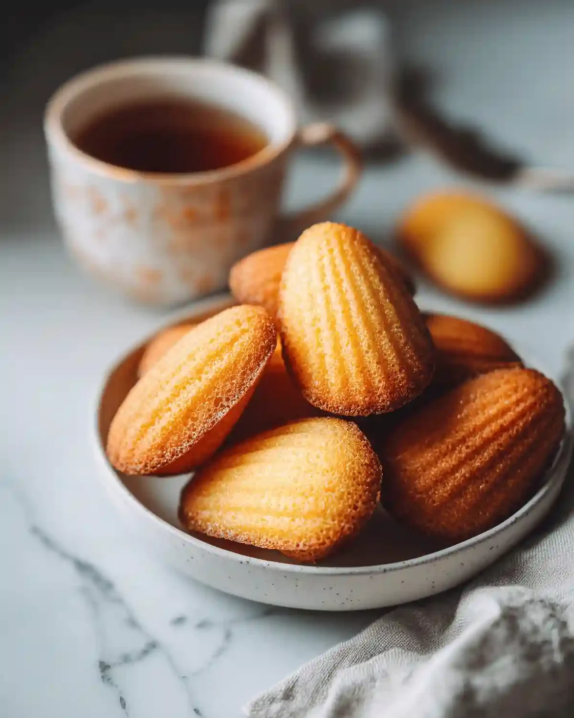 Madeleines moelleuses au Airfryer Madeleines Moelleuses Airfryer