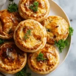 Minis Tourtes Champignons Airfryer