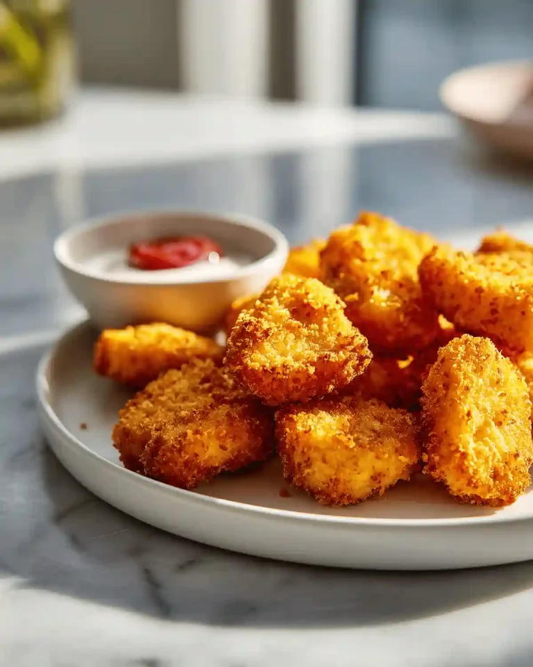 Nuggets de poulet maison au Airfryer Nuggets Poulet Maison Airfryer