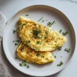Omelette Fines Herbes Airfryer