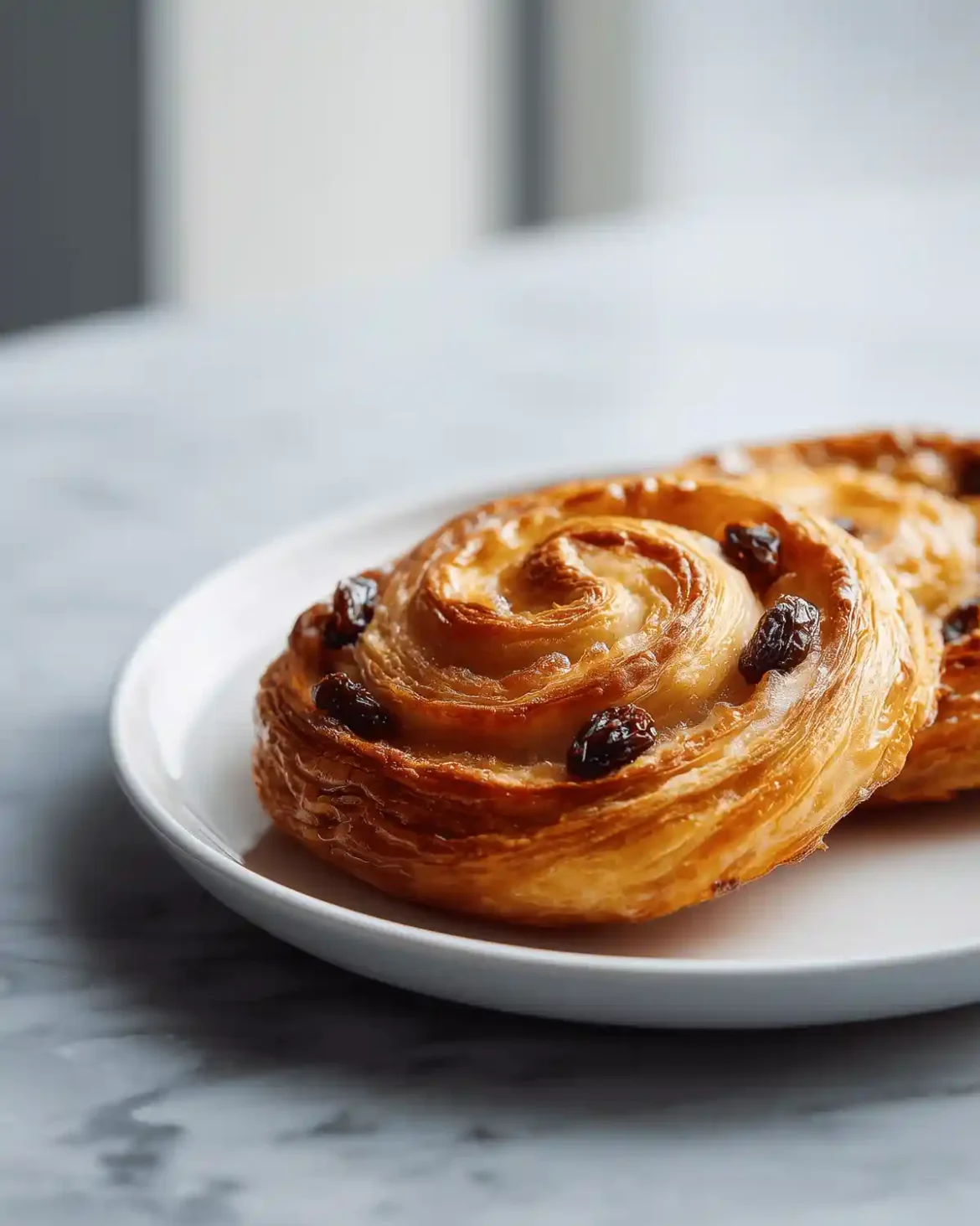 Pain aux raisins au Airfryer Pain Aux Raisins Airfryer