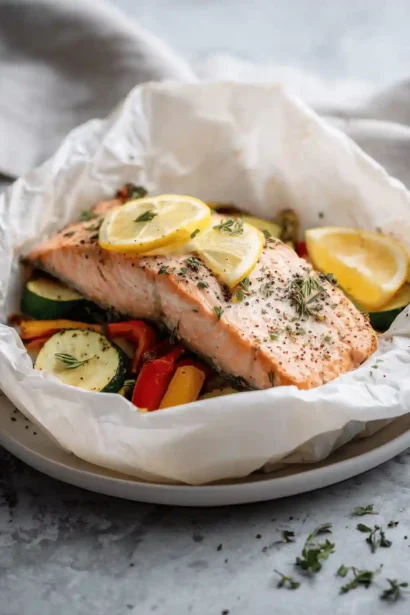 Poisson Papillote Airfryer