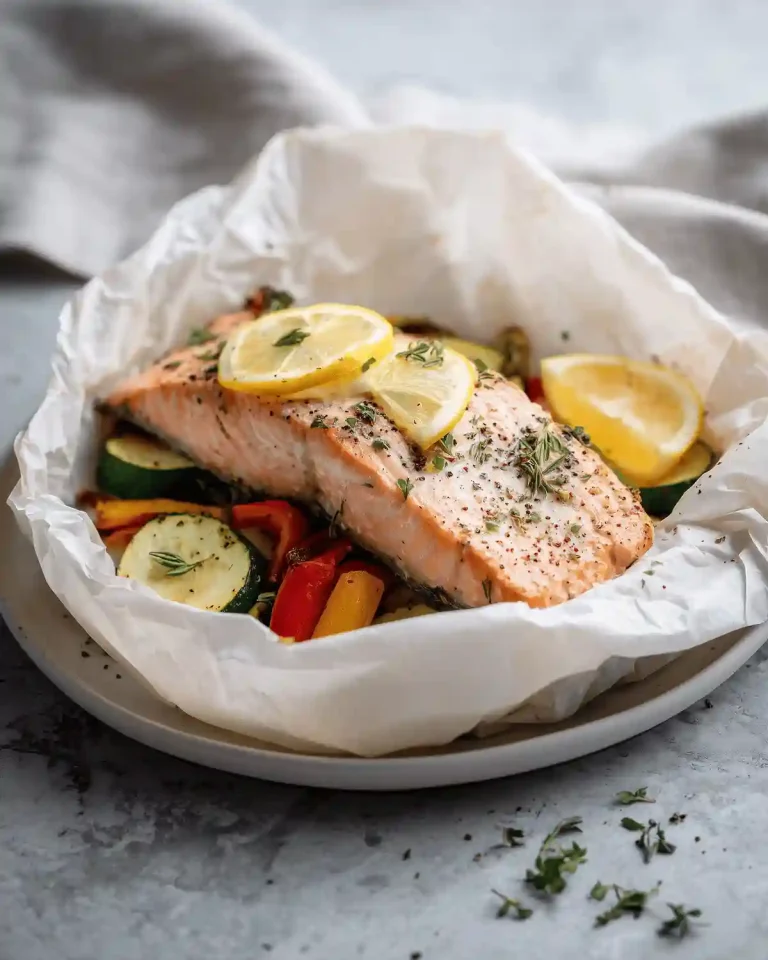 Poisson Papillote Airfryer
