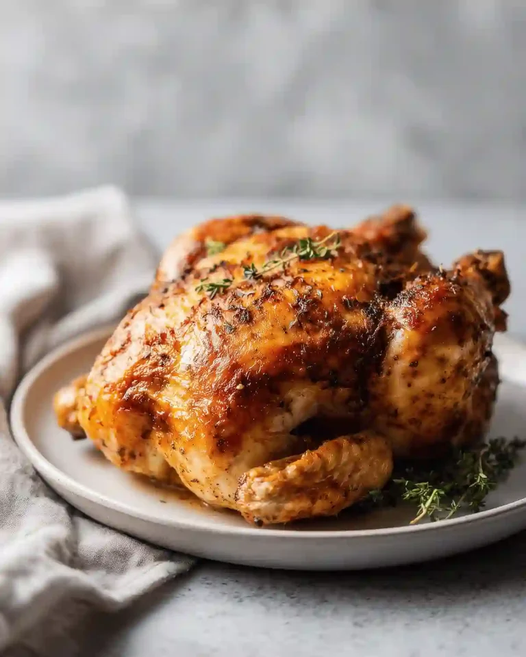 Poulet Roti Airfryer