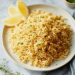 Riz Pilaf Airfryer