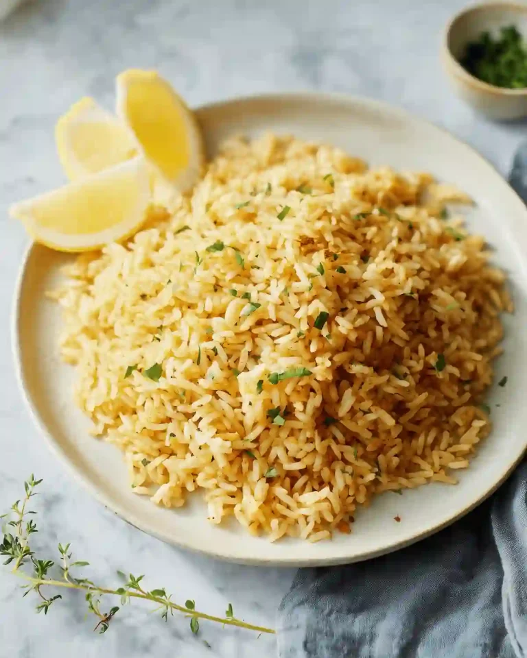 Riz pilaf au Airfryer Riz Pilaf Airfryer