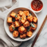 Tofu Croustillant Airfryer