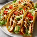 Wraps Poulet Airfryer