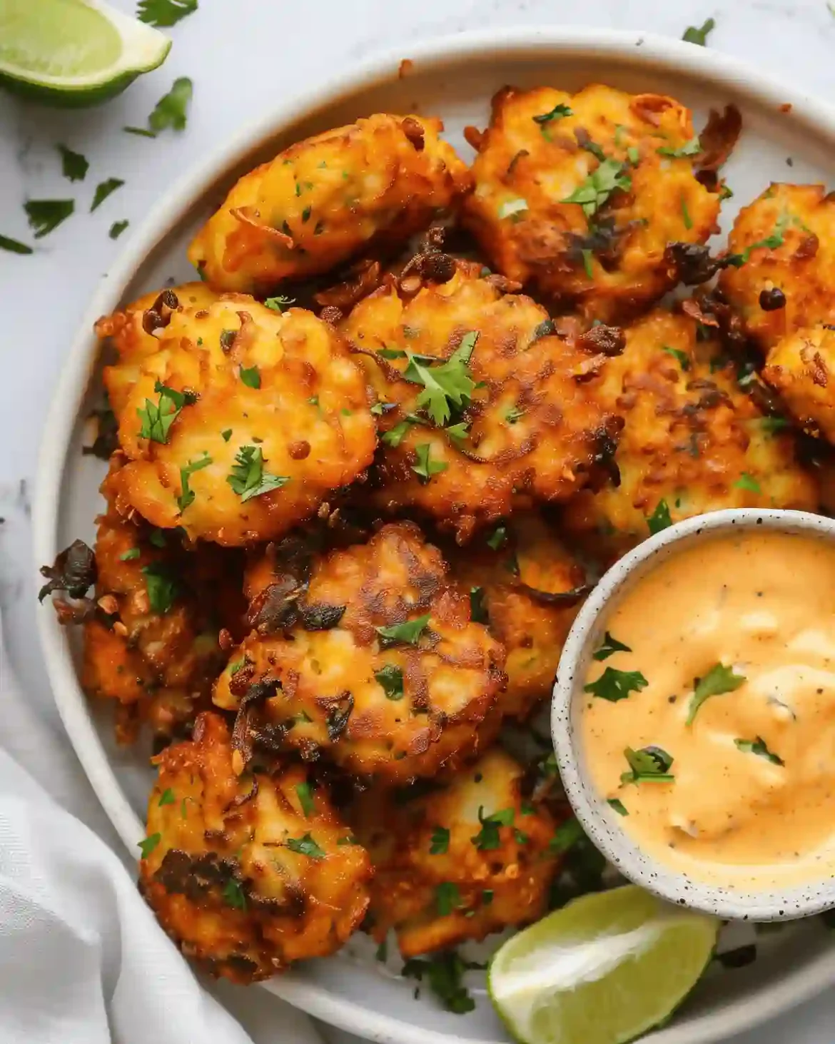 Accras Morue Airfryer