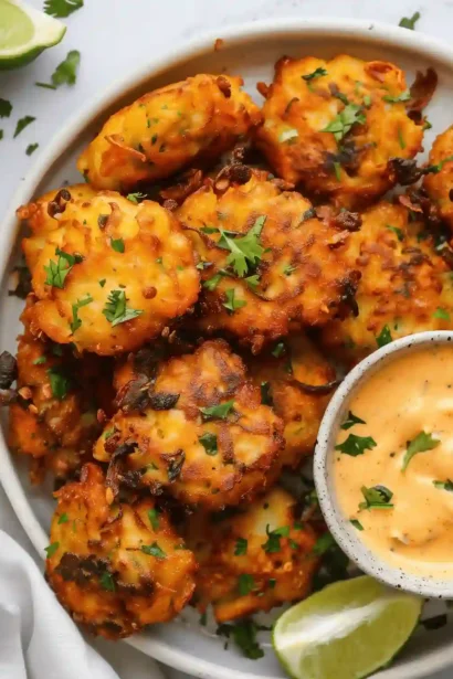 Accras Morue Airfryer