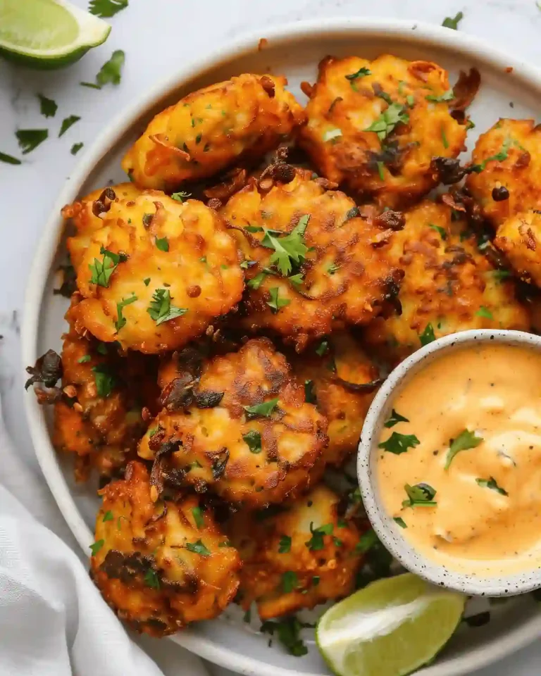 Accras Morue Airfryer