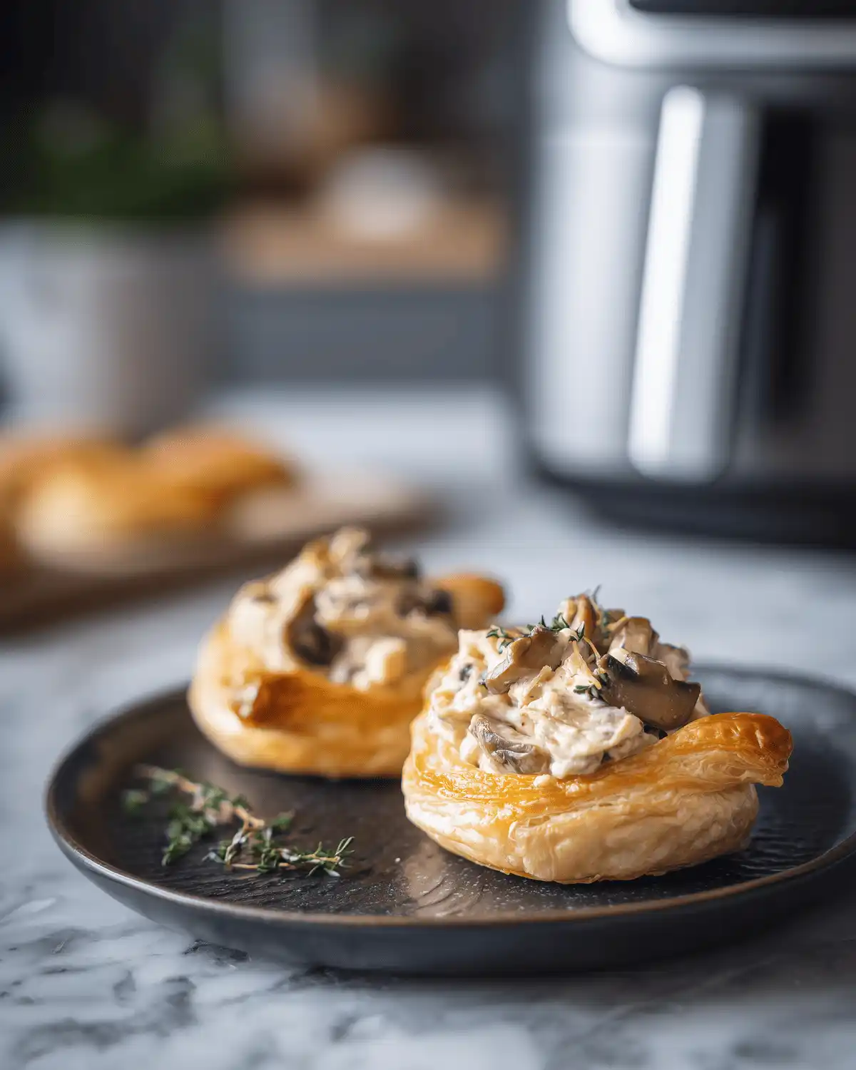 Bouchees Reine Airfryer