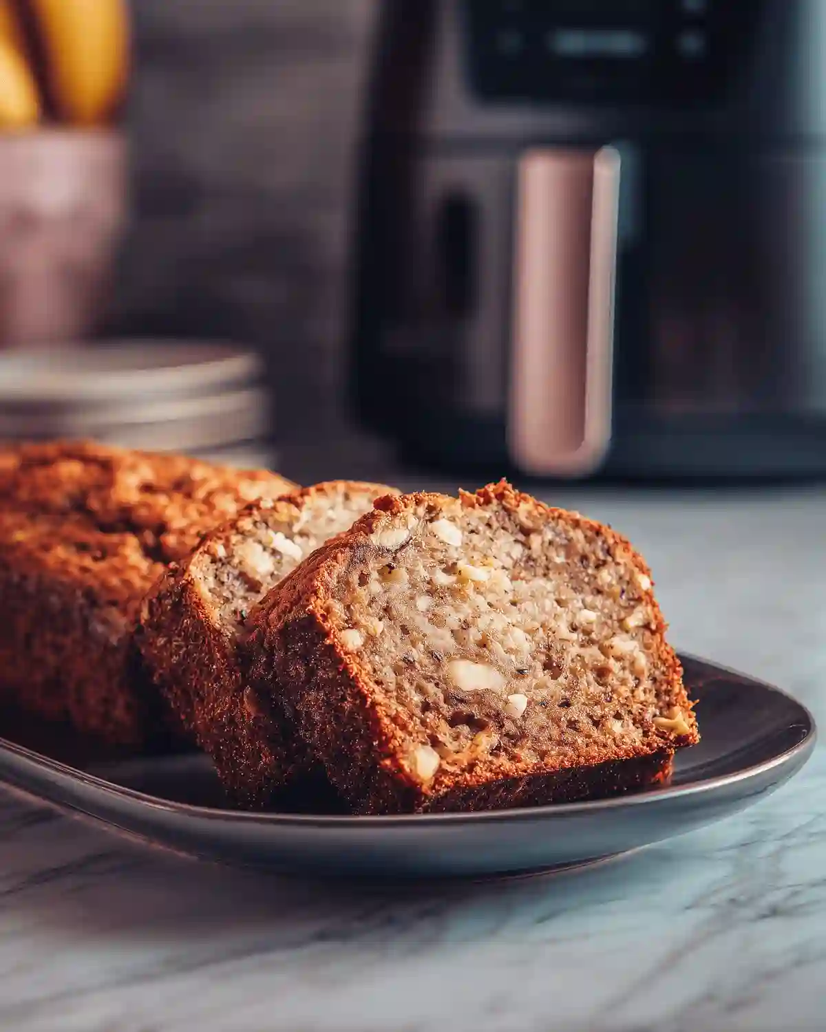 Cake Banane Airfryer