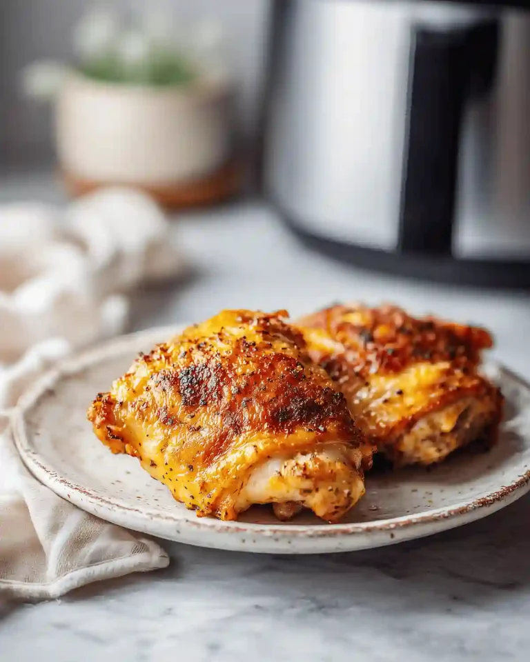 Cuisses De Poulet Airfryer