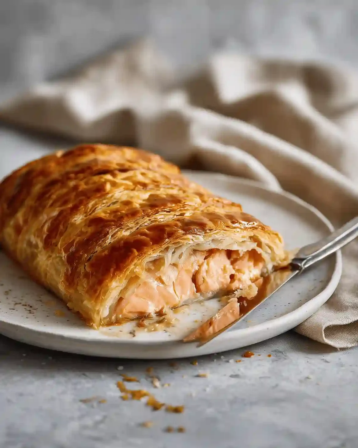 Filet Saumon Croute Airfryer