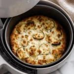 Gratin Courgettes Airfryer