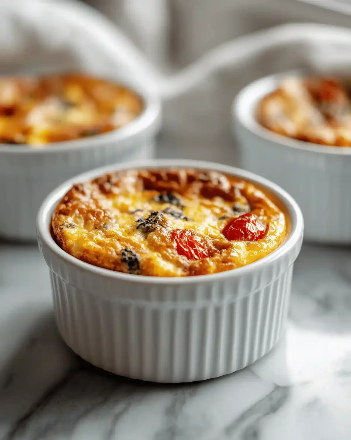 Mini Quiches Legumes Airfryer