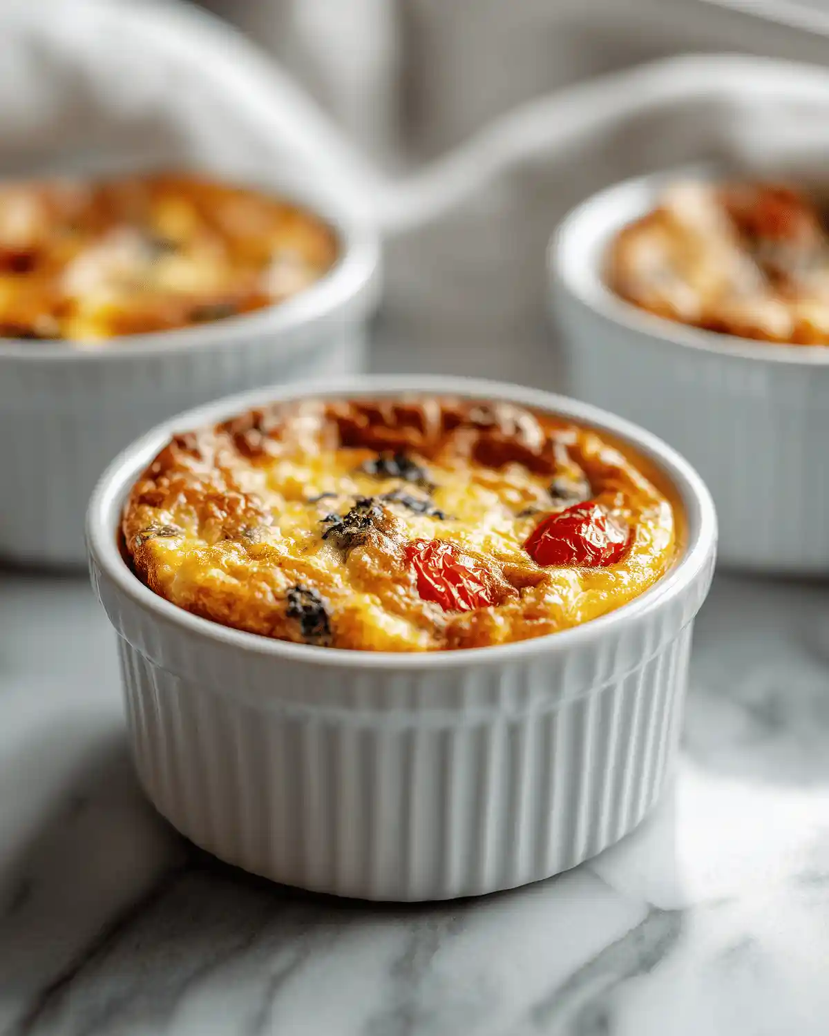 Mini Quiches Legumes Airfryer