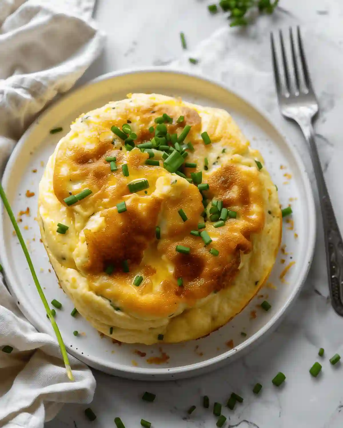 Omelette Soufflee Airfryer