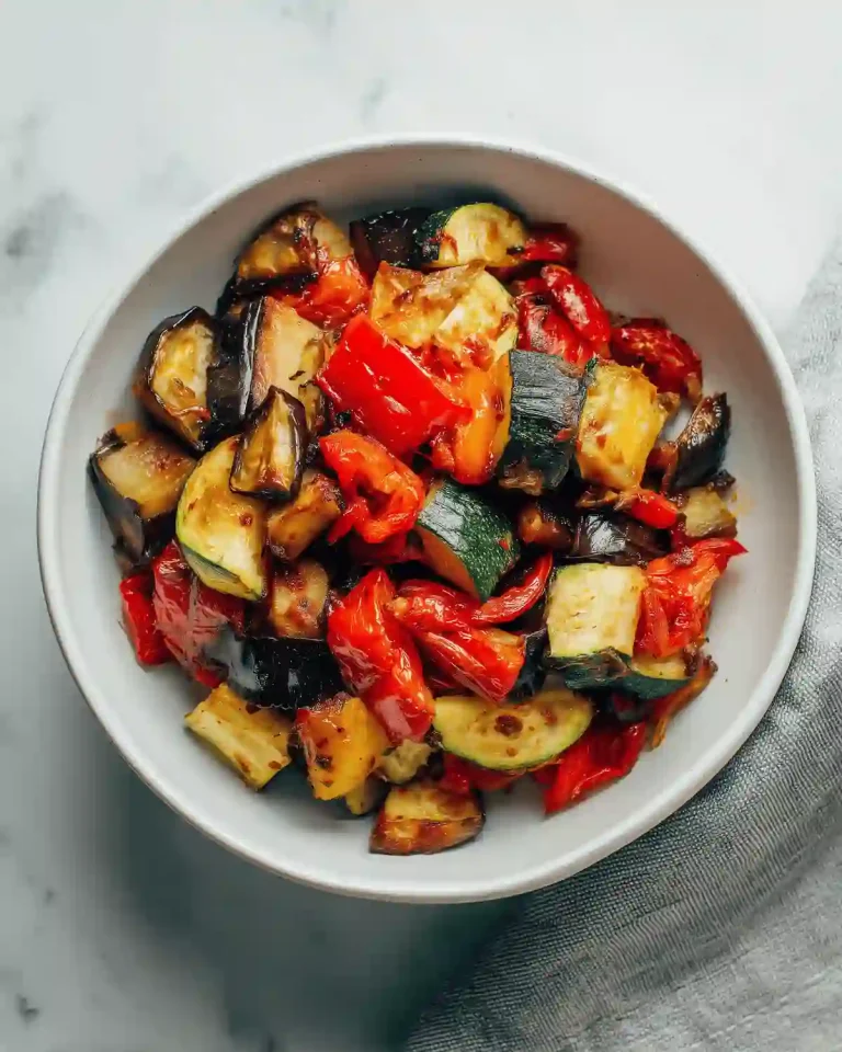 Ratatouille croustillante au Airfryer Ratatouille Croustillante Airfryer