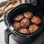 Steak Hache Airfryer