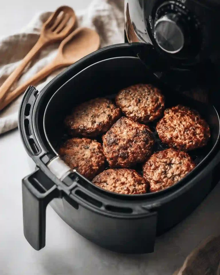 Steak Hache Airfryer