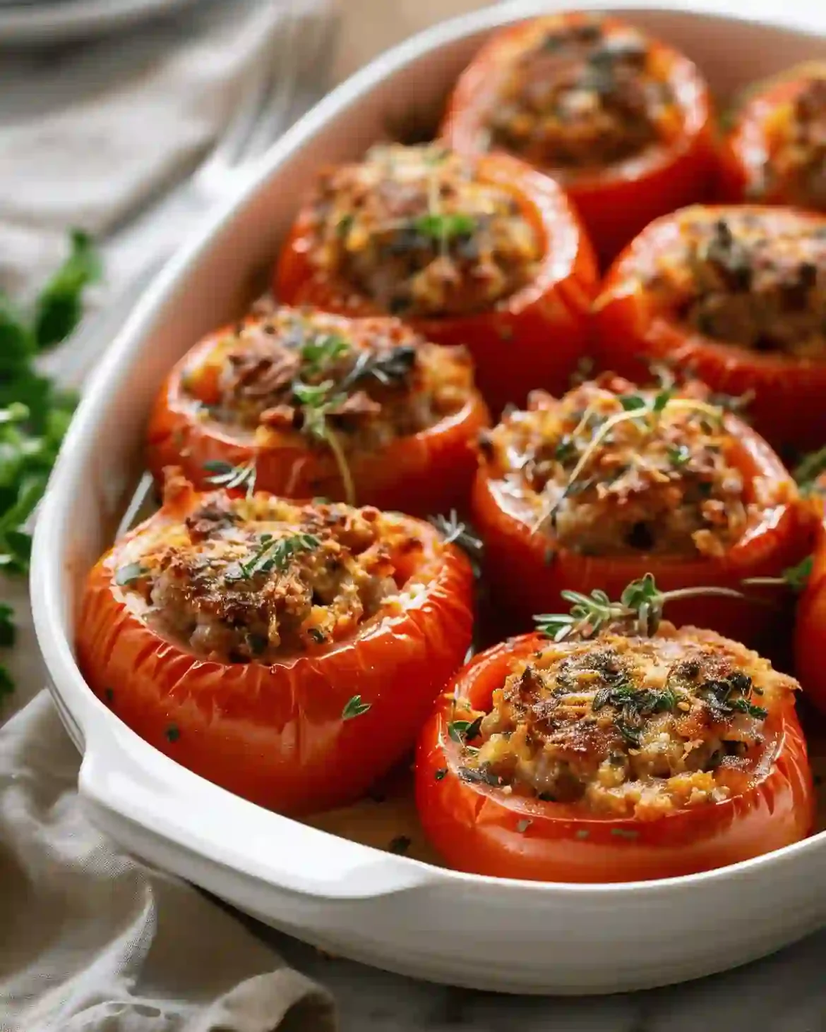Tomates Farcies Airfryer