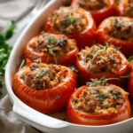 Tomates Farcies Airfryer