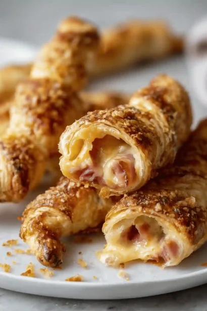 Torsades Feuilletees Jambon Airfryer