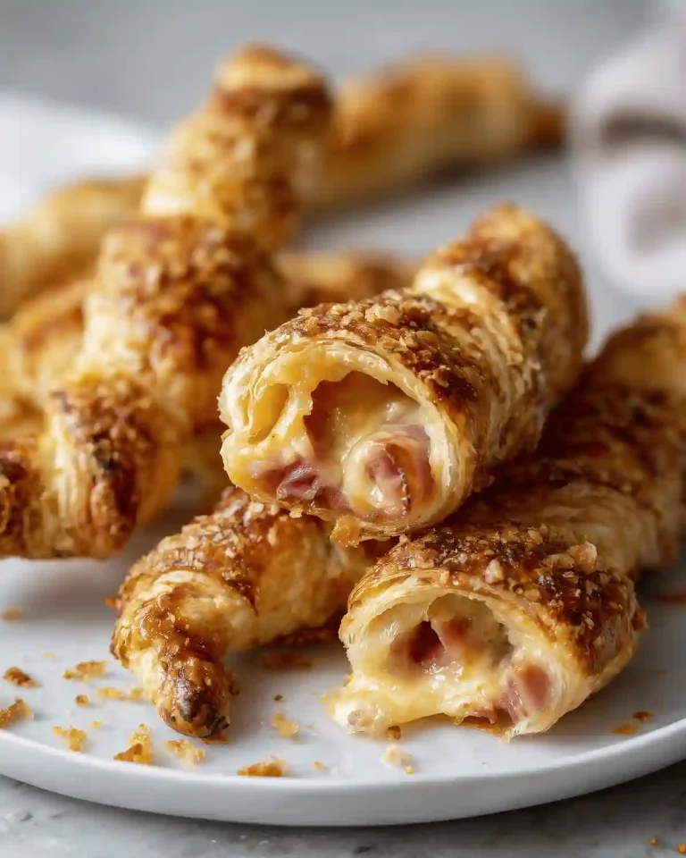 Torsades Feuilletees Jambon Airfryer