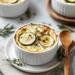 Flan Courgette Coco Airfryer