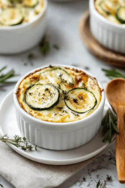 Flan Courgette Coco Airfryer